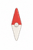 Compass needle